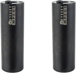 Odyssey 14MM Pegs Pair - Includes 3/8" Adaptor Black. Fixed Price $24.99.