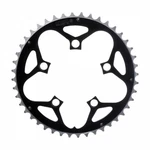 ORIGIN8 Chainring 46T 110 Bcd 5-BOLT 8/9/10-SPD Alloy Blk/silver Ramped/pinned. Fixed Price $54.09.