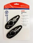 Serfas Dual Density Bar Ends Black. Fixed Price $20.89.