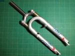 Vintage Fox F80 Rl 80MM Travel Front Suspension 26ER Fork 1-1/8" 7-5/16". Fixed Price $364.43.