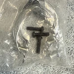 Vintage Huret Top Tube 1" Clamps Brake Cable Clips - Set Of 3 Slr. Fixed Price $19.00.