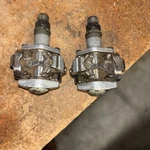 Shimano PD-M515 Clipless Spd Bicycle Pedals. Fixed Price $15.00.
