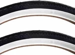 Sunlite Street Hybrid Mtb City Dirt Road Black White Bike Tire Pair 26 X 1.75. Fixed Price $38.45.