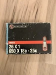Bontrager Standard Tube Presta Valve 650 18-25C 7/8-1.00 48 Mm 26X7/8X1. Fixed Price $10.50.