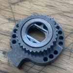 Campagnolo Left Ergopower Shifter Ratchet For 10 Speed Record EC-RE414. Fixed Price $74.10.