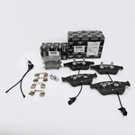 3W0698151R For Bentley Continental Gtc Flying Spur Front & Rear Brake Pads. Fixed Price $161.88.