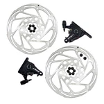 Trp Spyre-c Flat Mount Mechancial Disc Brake Set 160MM Rotors (front+rear). Fixed Price $109.00.