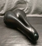 Terry Liberator Road Bicycle Saddle Seat Stitched Leather Unisex Vintage Italy. Fixed Price $22.99.