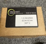Works Components 1.5DEG EC44-EC44 Angleset Headset Cups Top Cap Crown Race. Fixed Price $69.99.