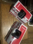 Two Pair Sram Mrx Comp Shifter Set 7 Speed Rear Microfriction Front. Fixed Price $42.00.