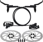 Tobwolf Mtb Hydraulic Disc Brake Kit 160MM Rotors Front Rear E-bike. Fixed Price $76.46.