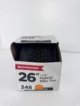 Schwinn 26"X1.95" Hybrid Bike Tire Puncture Guard- Black. Fixed Price $18.00.