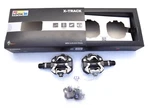 Look X-track Dual Sided Clipless Mtb Pedals 9/16" Chromoly Spindle Aluminum Gray. Fixed Price $57.95.