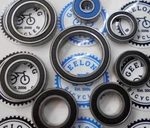 Onyx Bmx Hub Replacement Bearing Standard & Ceramic Hybrid Sealed Pro Ultra Heli. Fixed Price $11.48.