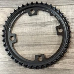Gates Carbon Drive Cdx Centertrack Front Chainring Pulley 42T Black Bolt. Fixed Price $54.99.