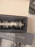 Nos Shimano Ultegra BB-6500 Italian Thread Octalink V.bottom Bracket 70 X 109.5. Fixed Price $88.00.