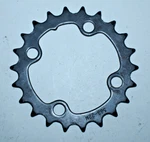 Suntour Mtb Chain Ring 583-22N 4-BOLT 64BCD Teeth Black Steel Gravel Off-road. Fixed Price $16.40.