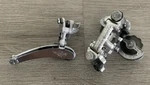 Campagnolo Nuovo Gran Sport Derailleur Set Short Cage And Clamp 28.6 Mm. Fixed Price $58.00.