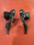 Campagnolo Record 10 Speed Ergopower Shifters, Carbon Bb-system. Fixed Price $180.00.