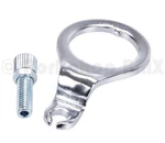Dia-compe 1255 Bicycle Front Cable Hanger Stop 1" Threaded Fork Chrome. Fixed Price $19.99.
