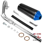 High Performance Exhaust Muffler Silencer Pipe Assembly Kit CRF50 Blue. Fixed Price $54.96.