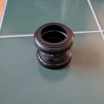 Vp 1-1/8" Threadless Caged Bearing Bike Headset. Fixed Price $15.99.