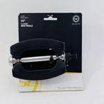 Sunlite Classic Bow Platform Bike Pedals 1/2 Pvc In Black Silver Reflectors A35. Fixed Price $30.00.