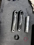 Crankset E-bike Aeffect 155MM Compatible Rocky Mountain With DYNAME4 Rmrcrfa. Fixed Price $249.97.