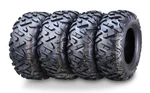 23X7-10 & 22X10-10 Atv Tire Set For 96-09 Polaris Trail Boss 250 325 330. Fixed Price $234.00.
