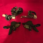 Shimano Deore 9S Mini Group. RD-M592 Sgs/ SL-M590 Shifters Used. Fixed Price $99.00.