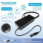 29.4V 2A Xlr 4-PIN Li-ion Charger For 24V Giant Twist Express RS2 Ebike System. Fixed Price $107.76.