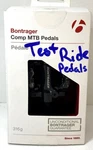 Bontrager Bicycle Comp Mtb Pedals Clipless 9/16". Fixed Price $29.99.