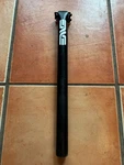 Enve Carbon Road Seatpost 30.9 X 400MM Zero Offset. Fixed Price $160.00.