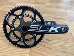 170MM Fsa Sl-k Light Hollow Carbon Crankset 50/33T W/ Mega Exo Bottom Bracket. Fixed Price $99.99.