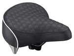 Schwinn Comfort Bike Seat, Quilted, Wide Saddle, Black. Fixed Price $77.59.