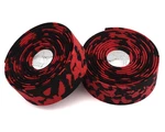 Profile Design Cork Handlebar Tape (black/red Splash) TACOR15. Fixed Price $15.50.