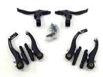 Promax Complete Front & Rear Mountain Bike V-brake Set, Levers Calipers. Fixed Price $36.95.