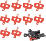 10 Pcs Bike Disc Brake Pad Spacers Bicycle Hydraulic Spreader .... Fixed Price $8.03.