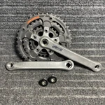 Vintage Shimano FC-MC14 Alivio Triple Crankset 175MM Ig 42/34/24 Tooth Japan Mtb. Fixed Price $14.40.