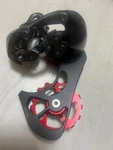 Shimano Ultegra RD-6870 DI2 Rear Derailleur + Tni Ceramic Big Pulley Set. Fixed Price $394.00.