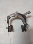 C-star Matte Black Side Pullcaliper W/ Pads & Hardware 983D Old School Bmx Mtb. Fixed Price $15.00.