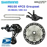 Shimano Deore Xt M8100 4PCS Groupset 1X12 Speed 45T / 51T Mtb. Fixed Price $249.88.