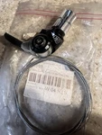 Sturmey Archer SL-S3X 3-SPEED Internal Gear Hub Bar End Shifter With Inner Cable. Fixed Price $48.00.