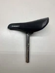 Vintage Dyno Viscount 2167 Bmx Bike Seat Saddle With Post. Fixed Price $149.99.