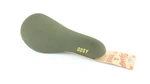 Nos Odyssey Chase Hawk Tripod Seat Bmx Army Green Microfiber Saddle Bike Bicycle. Fixed Price $149.00.