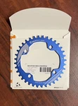Blue Solodrive 104BCD Mountain Bike Narrow 104MM Single Chainring 9/10/11. Fixed Price $23.00.
