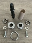 Shimano 600 Bottom Bracket British Threading 68-113 Mm. Fixed Price $48.00.