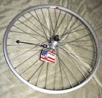 New Sta-tru Double Wall Rear 5-8 Spd Freewheel Qr 26X1.5 Schrader Valve. Fixed Price $29.98.