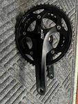 Shimano 105 5700 52 39T 172.5MM Crank FC250412M. Fixed Price $99.99.