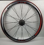 Zerolite Vuelta 700C Rear Wheelset Shimano Cassette Gears. Fixed Price $99.99.